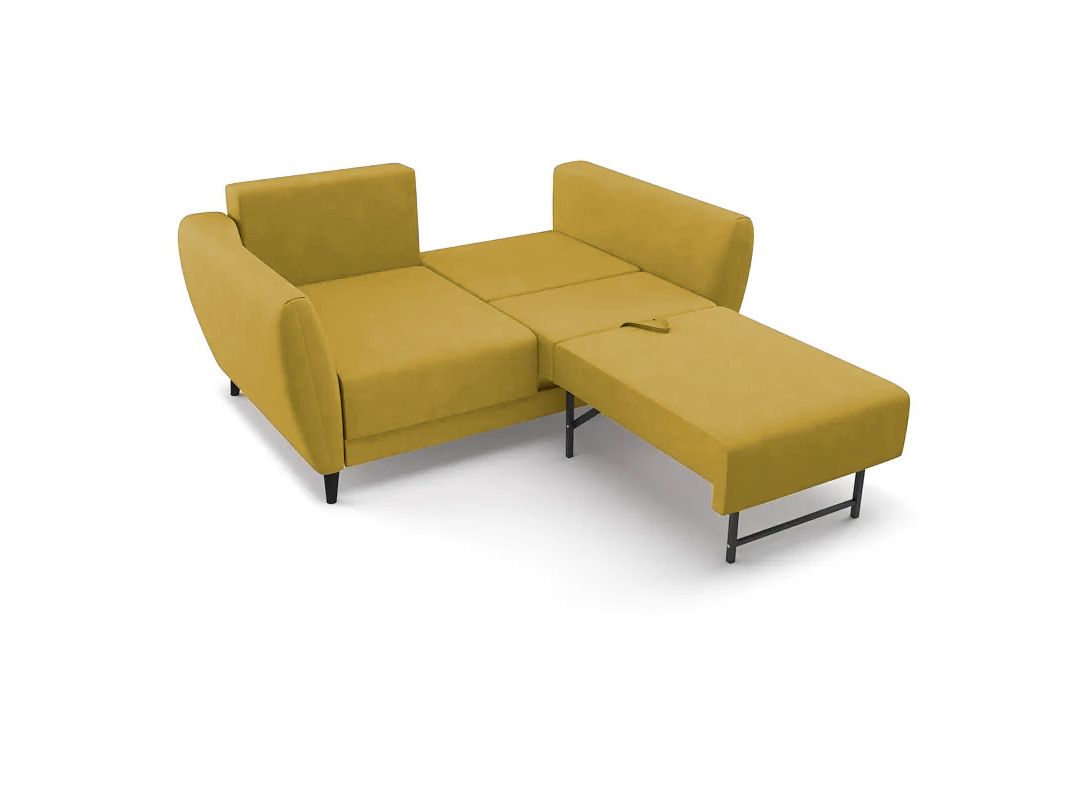 Диван Фабьен Smart цвет желтый (фото 218295)