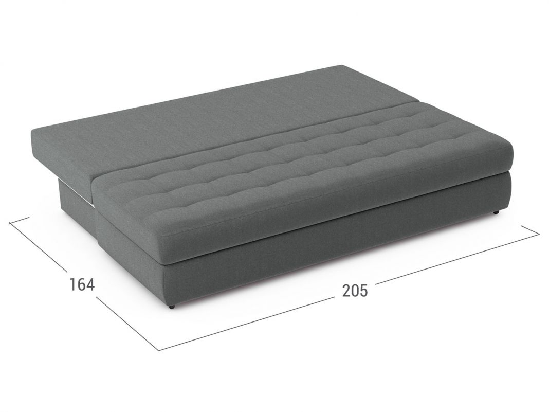 Диван MOON 074 цвет серый (фото 218430)