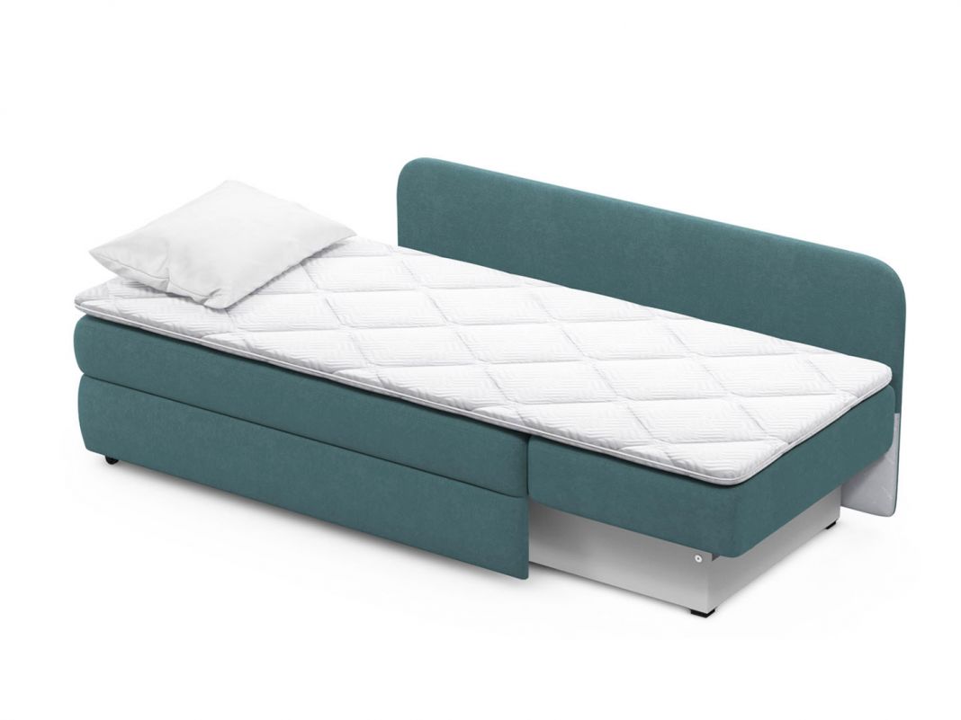 Диван кушетка MOON 074 цвет зеленый,бирюза (фото 218773)