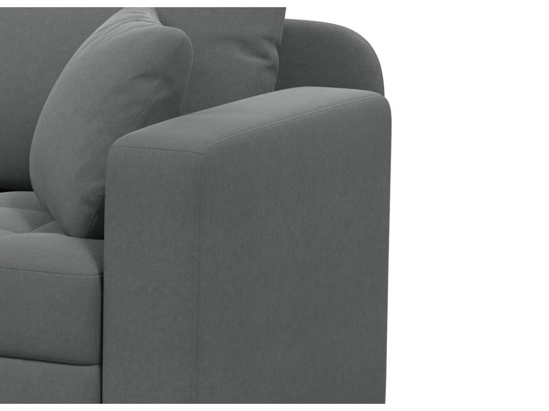 Диван кушетка MOON 074 цвет серый (фото 218816)