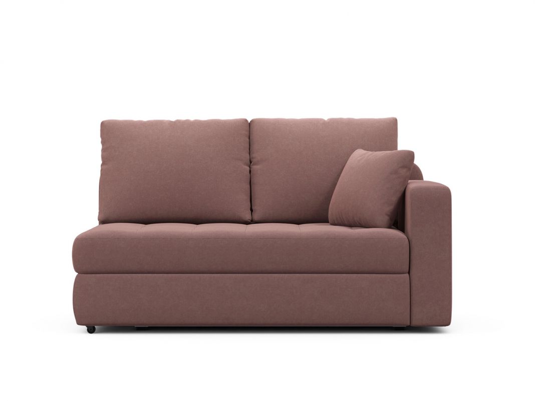 Диван кушетка MOON 074 цвет красный,розовый (фото 218897)