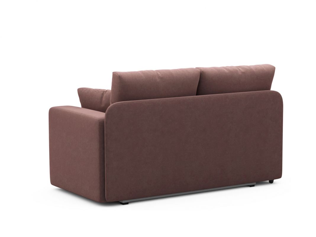 Диван кушетка MOON 074 цвет красный,розовый (фото 218895)