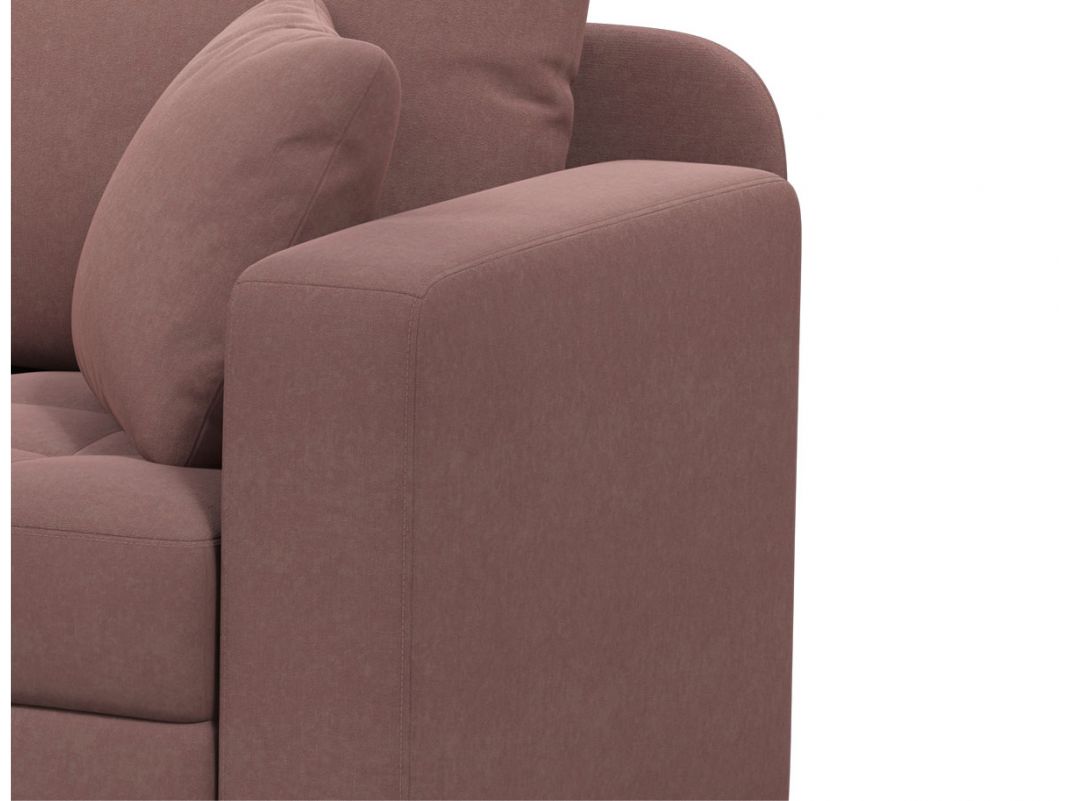 Диван кушетка MOON 074 цвет красный,розовый (фото 218896)