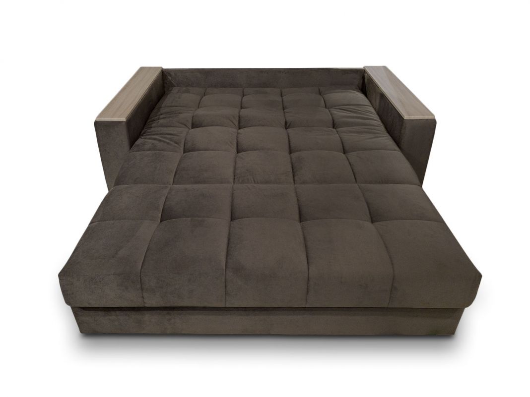 Диван MOON 107 реальное фото образца цвет коричневый (фото 219307)