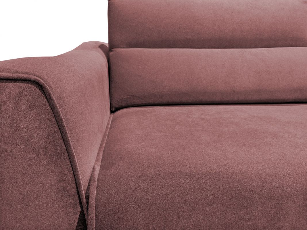 Диван MOON 172 реальное фото образца цвет красный (фото 218750)