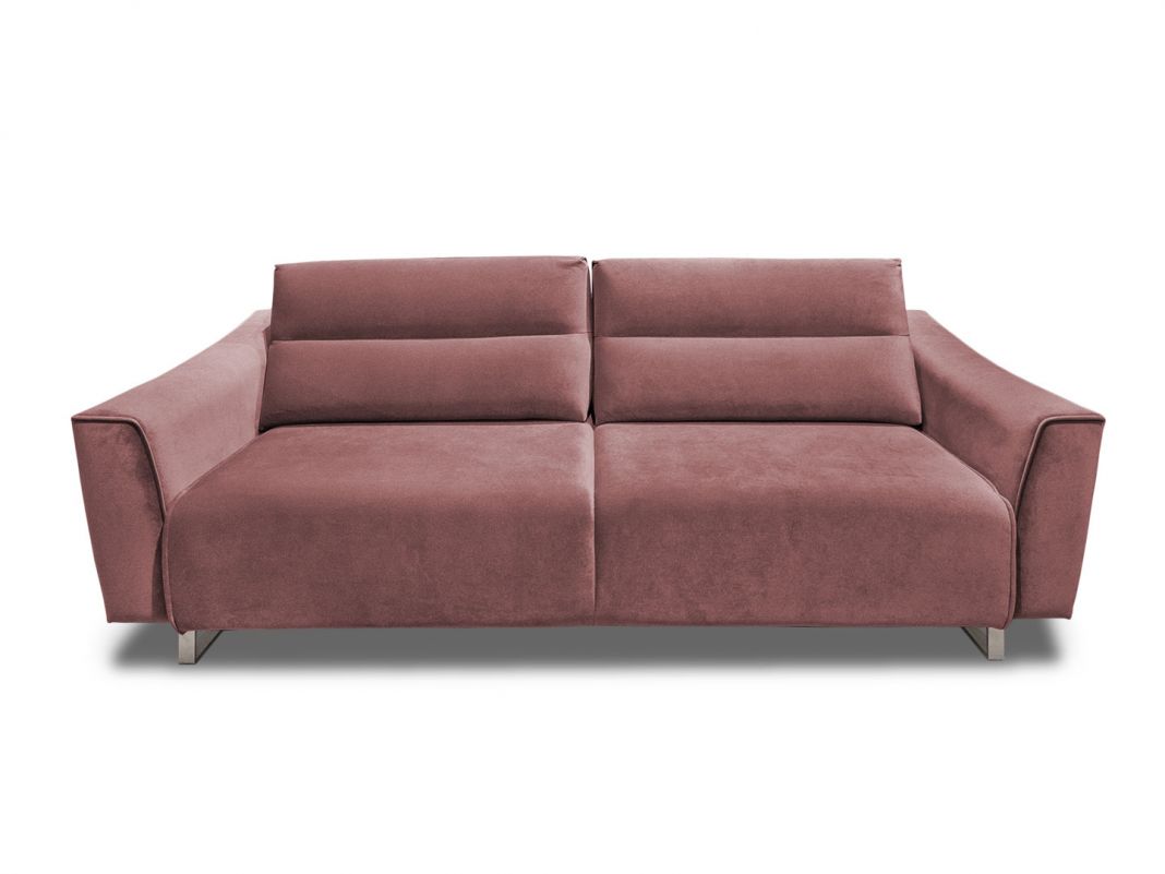 Диван MOON 172 реальное фото образца цвет красный (фото 218751)