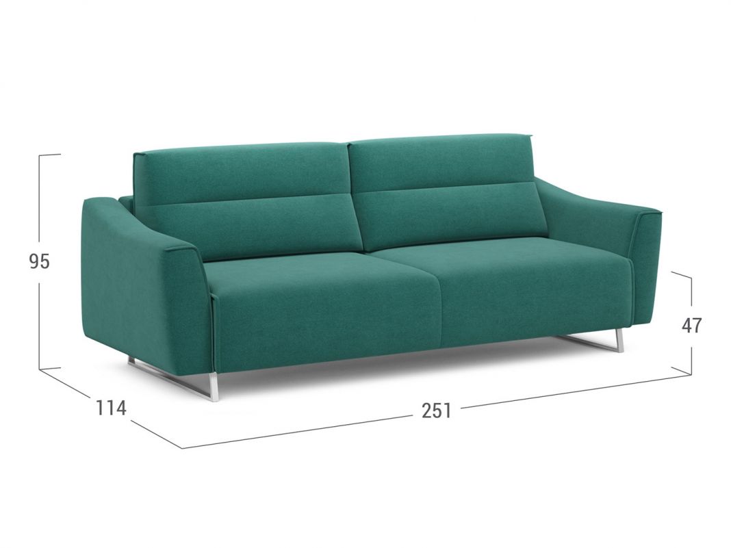 Диван MOON 172 цвет зеленый (фото 216408)