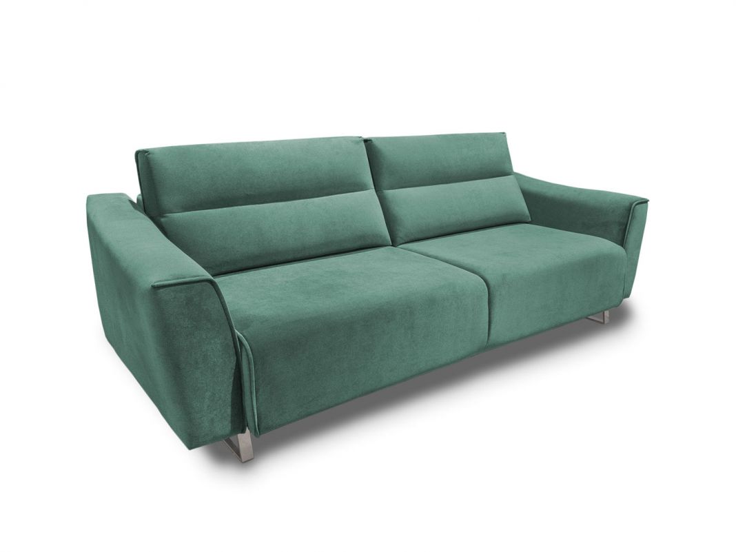 Диван MOON 172 реальное фото образца цвет зеленый (фото 218728)