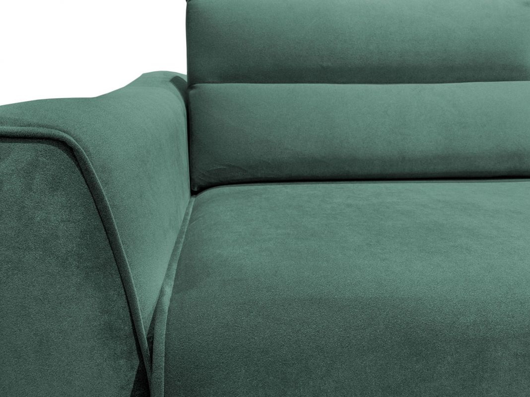 Диван MOON 172 реальное фото образца цвет зеленый (фото 218729)