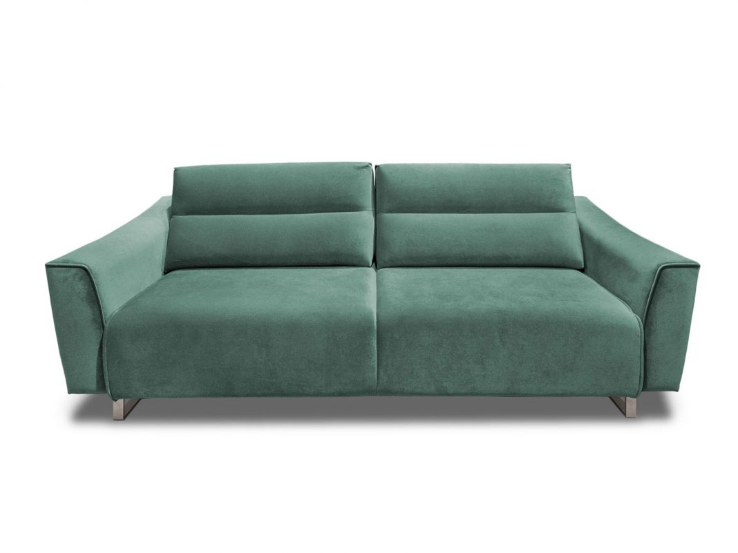 Диван MOON 172 реальное фото образца цвет зеленый (фото 218730)