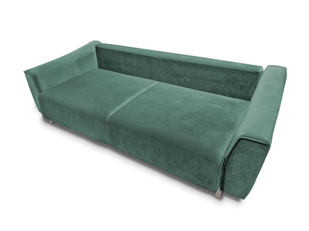 Диван MOON 172 реальное фото образца цвет зеленый (фото 218731)