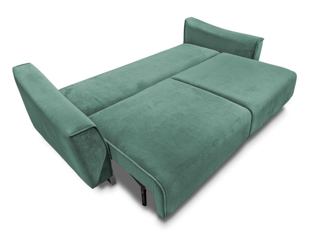 Диван MOON 172 реальное фото образца цвет зеленый (фото 218733)