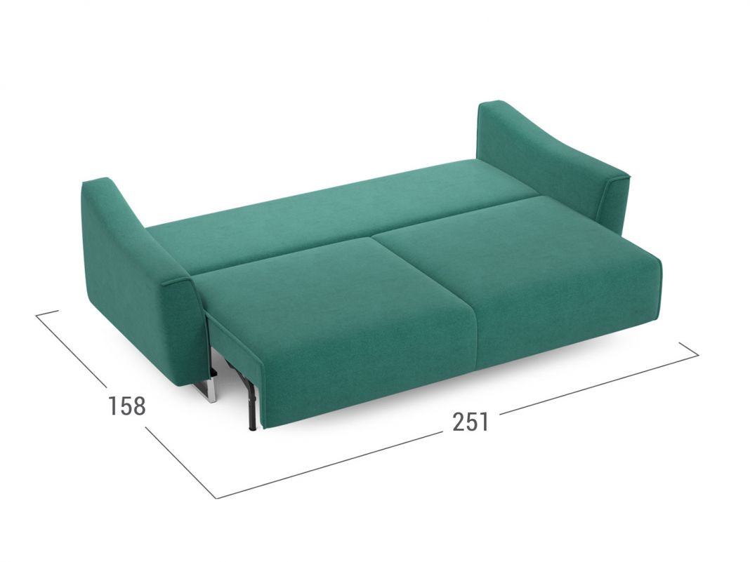 Диван MOON 172 цвет зеленый (фото 216410)