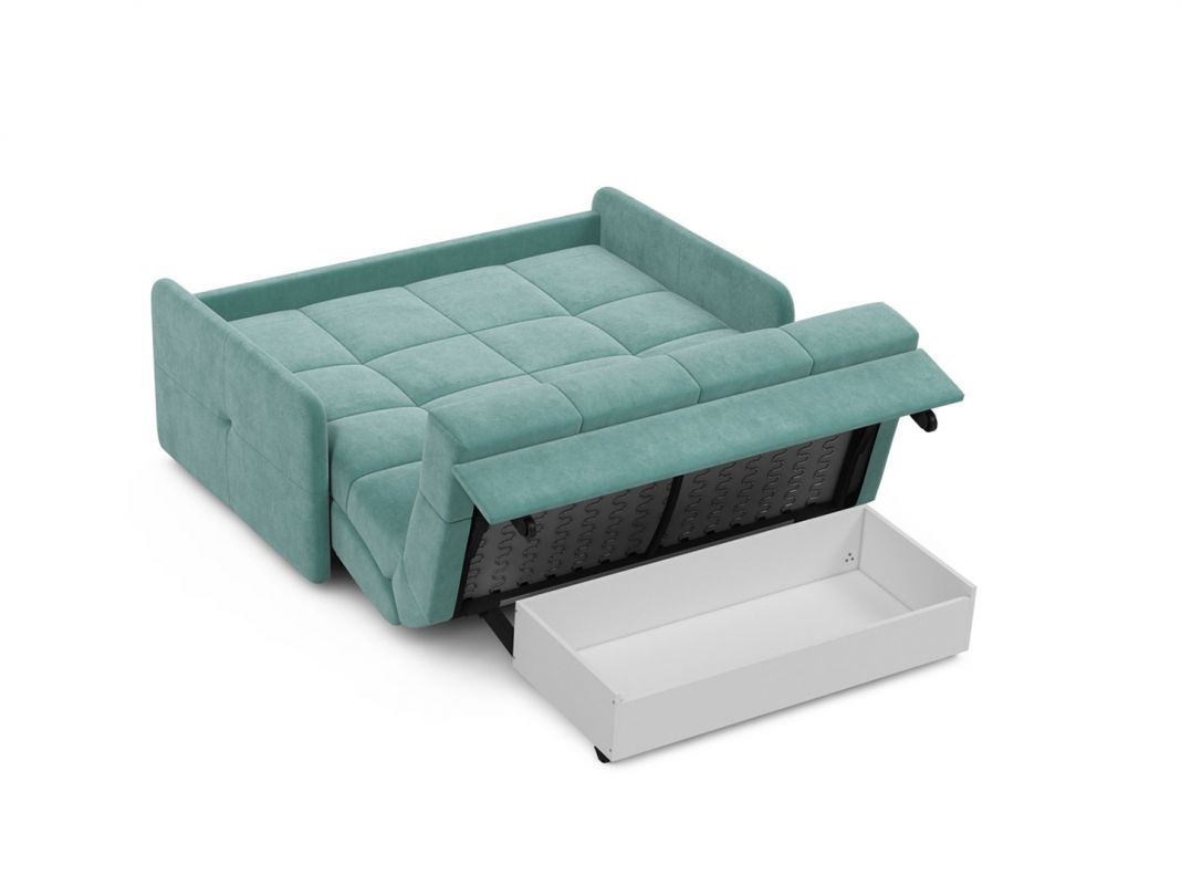 Диван MOON 120 цвет зеленый (фото 219628)