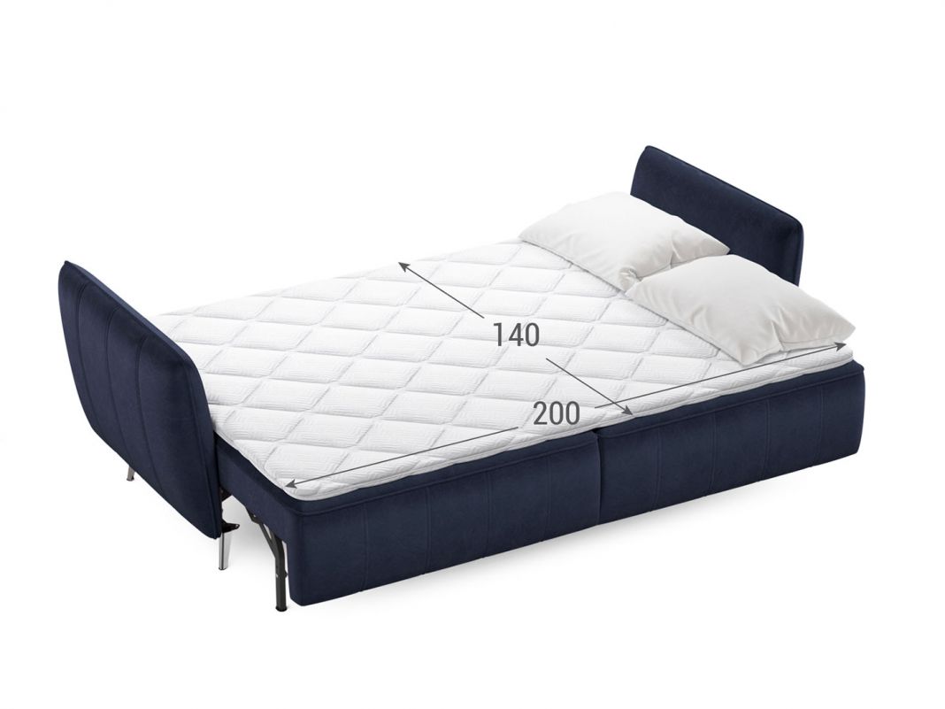 Диван MOON 173 цвет синий (фото 219753)