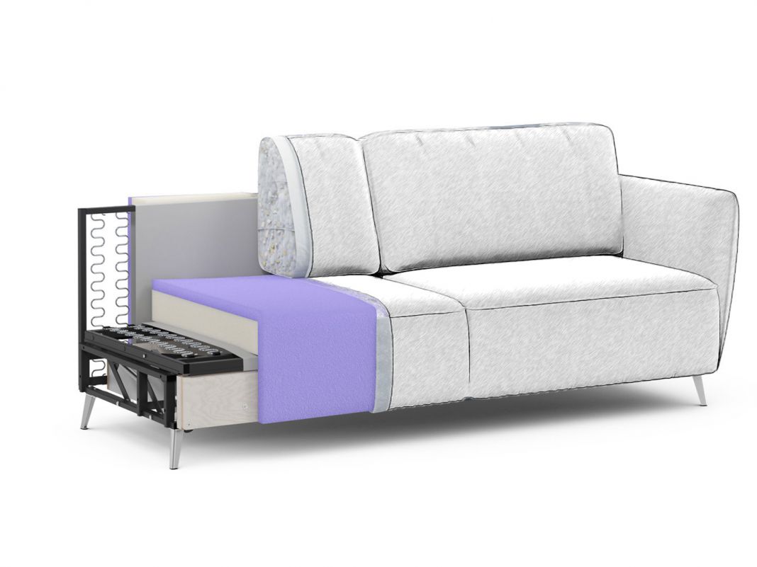 Диван MOON 173 цвет синий (фото 219759)