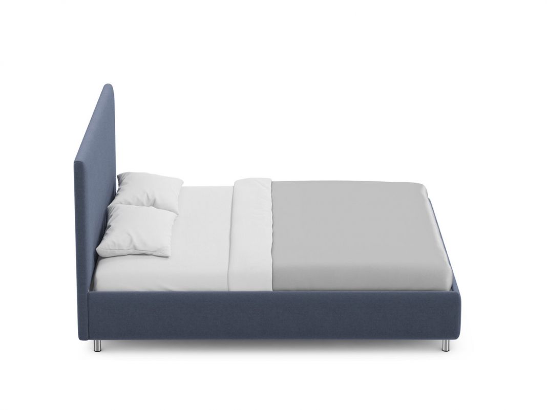 Кровать с подъемным механизмом MOON 1156 Arona цвет серый,фиолетовый (фото 220999)