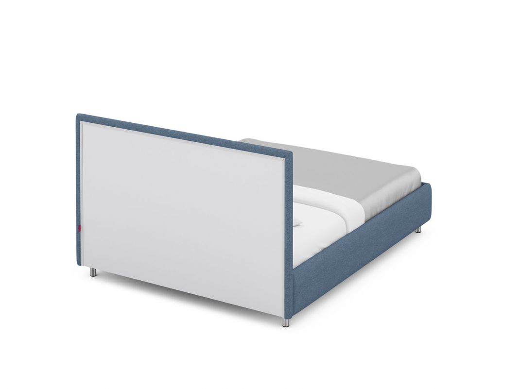 Кровать с подъемным механизмом MOON 1156 Arona цвет синий (фото 222000)