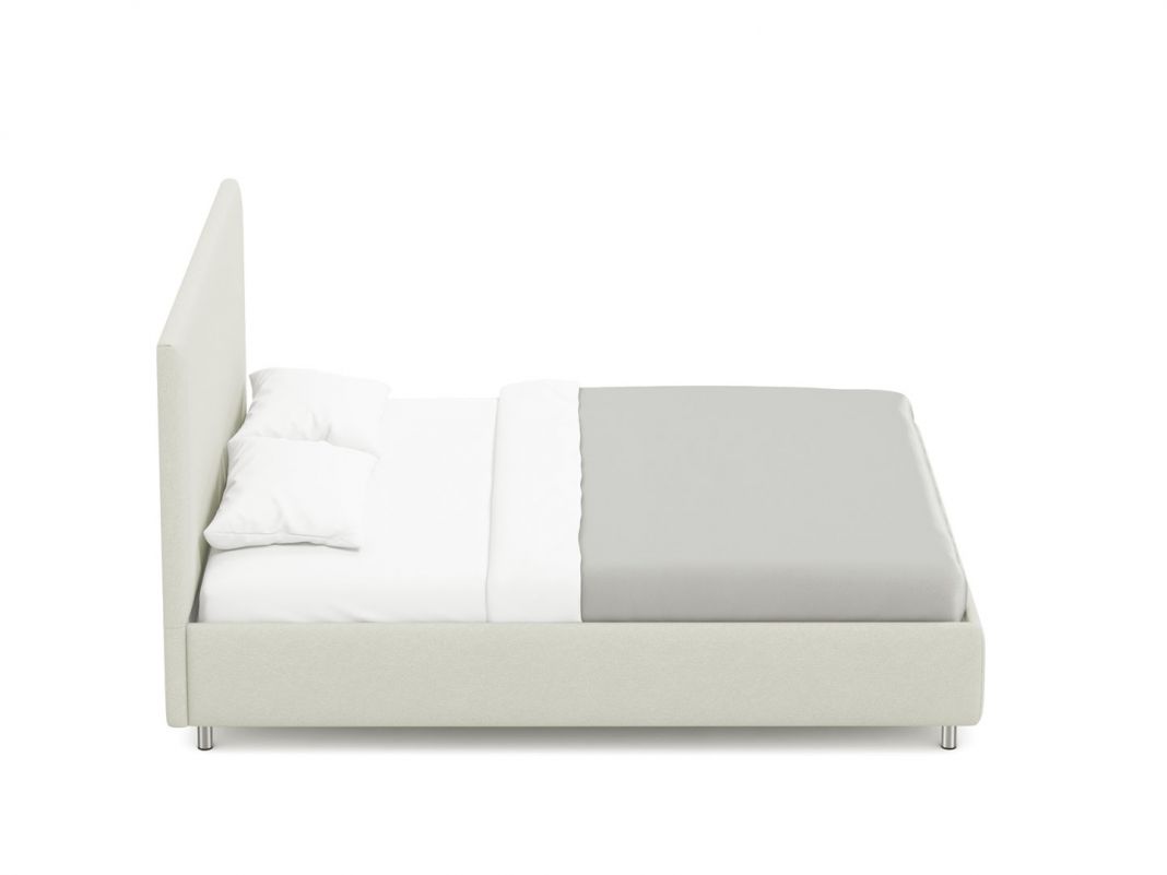 Кровать с подъемным механизмом MOON 1156 Arona цвет белый (фото 222338)