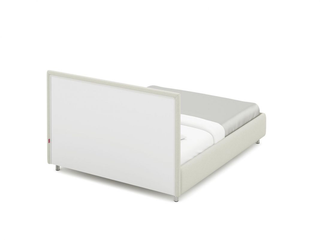 Кровать с подъемным механизмом MOON 1156 Arona цвет белый (фото 222341)