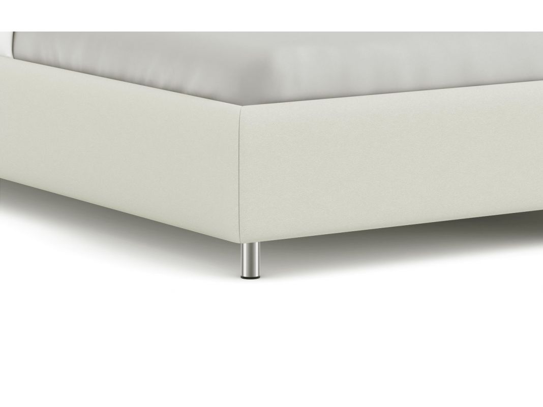 Кровать с подъемным механизмом MOON 1156 Arona цвет белый (фото 222343)