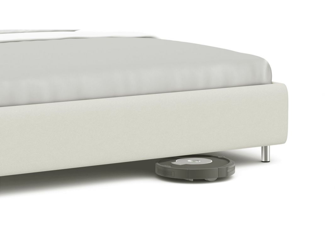 Кровать с подъемным механизмом MOON 1156 Arona цвет белый (фото 222644)