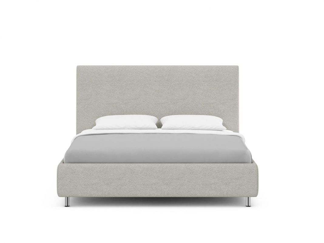 Кровать с подъемным механизмом MOON 1156 Arona цвет бежевый,серый (фото 222947)