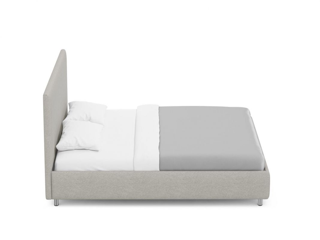 Кровать с подъемным механизмом MOON 1156 Arona цвет бежевый,серый (фото 222949)