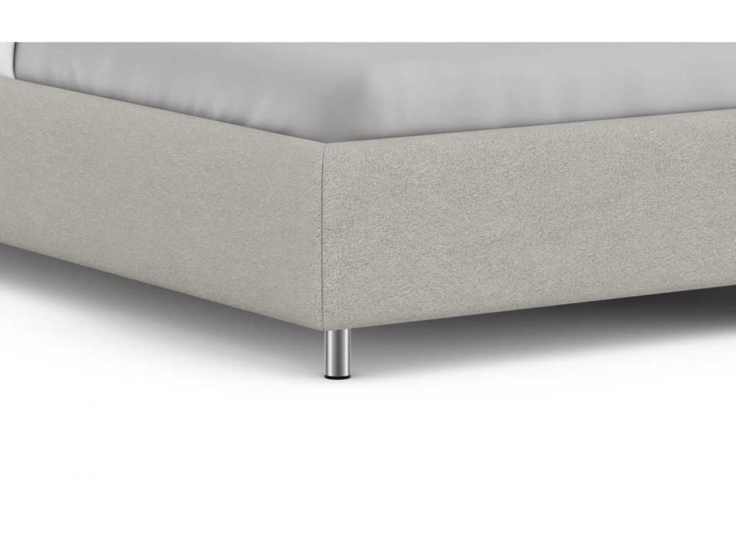 Кровать с подъемным механизмом MOON 1156 Arona цвет бежевый,серый (фото 222954)