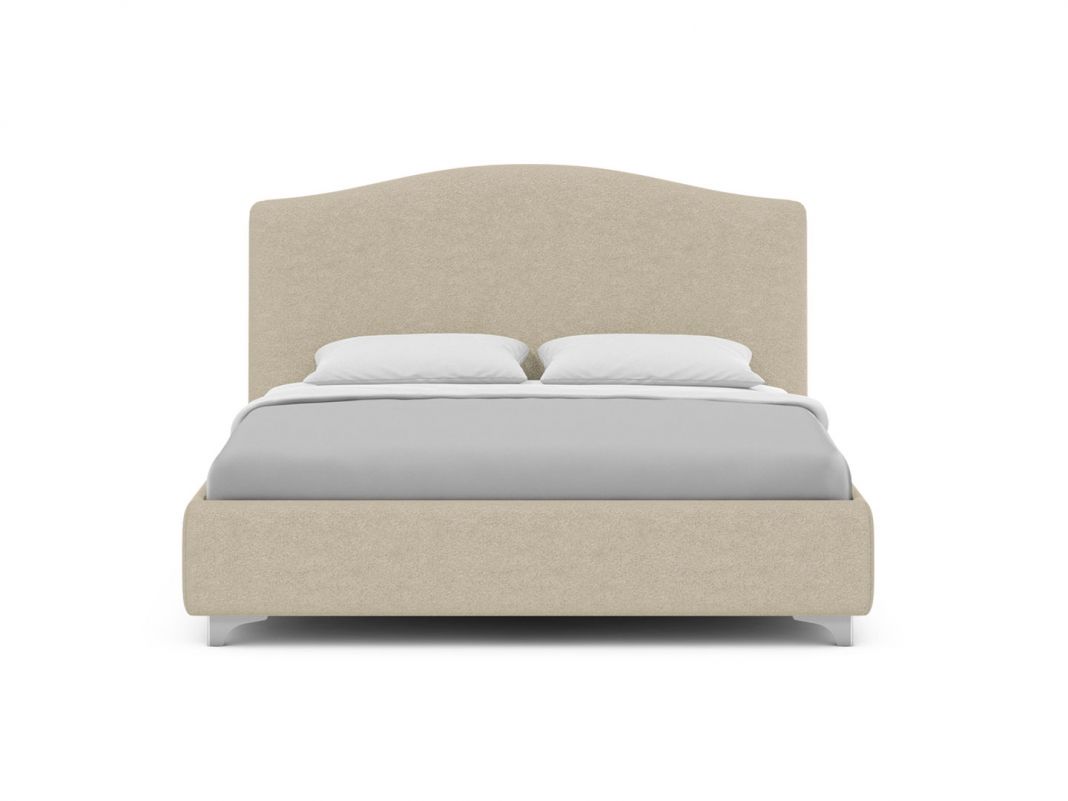 Кровать с подъемным механизмом MOON 1158 цвет бежевый (фото 223685)