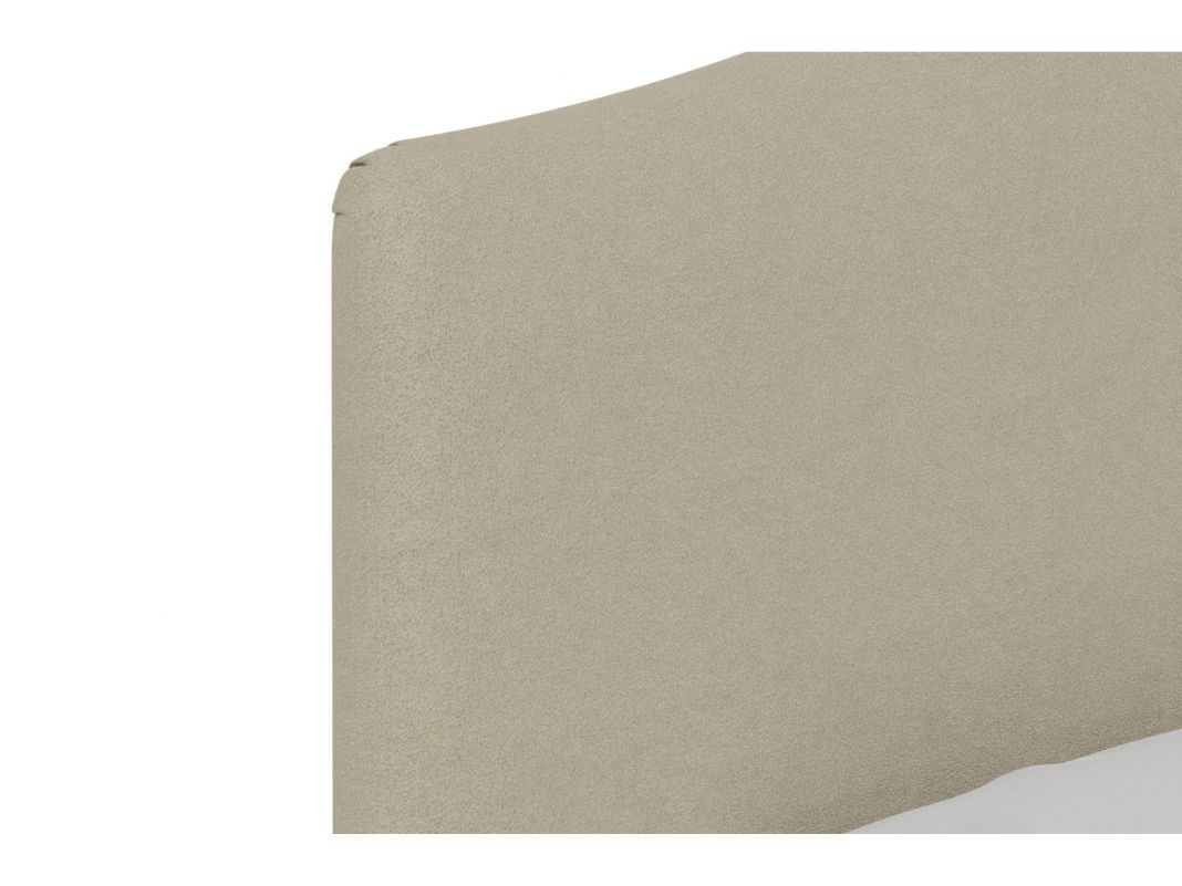 Кровать с подъемным механизмом MOON 1158 цвет бежевый (фото 223691)