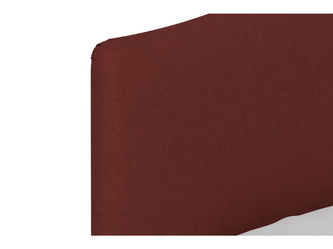 Кровать с подъемным механизмом MOON 1158 цвет красный,бордовый (фото 225033)