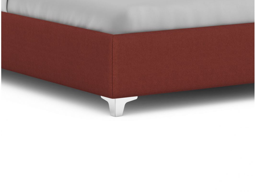 Кровать с подъемным механизмом MOON 1158 цвет красный,бордовый (фото 225034)