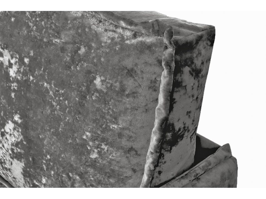 Диван тахта Гудвин с большими подушками и валиками цвет серый (фото 236714)