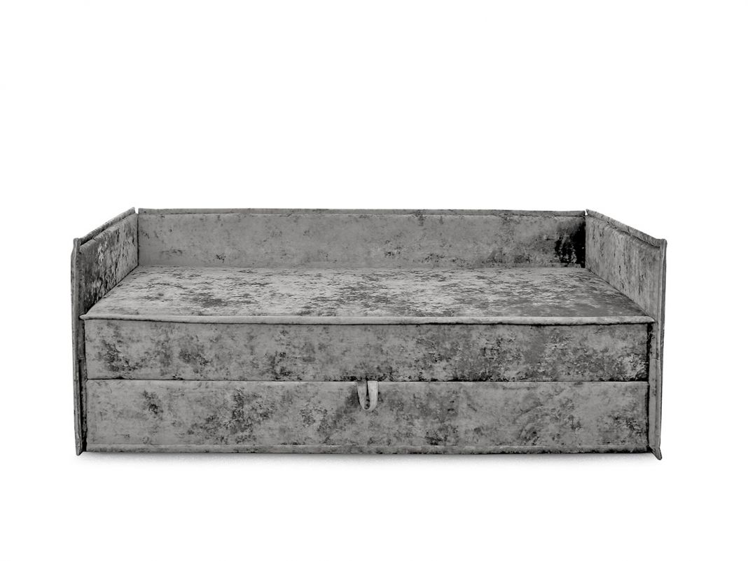 Диван тахта Гудвин цвет серый (фото 236732)