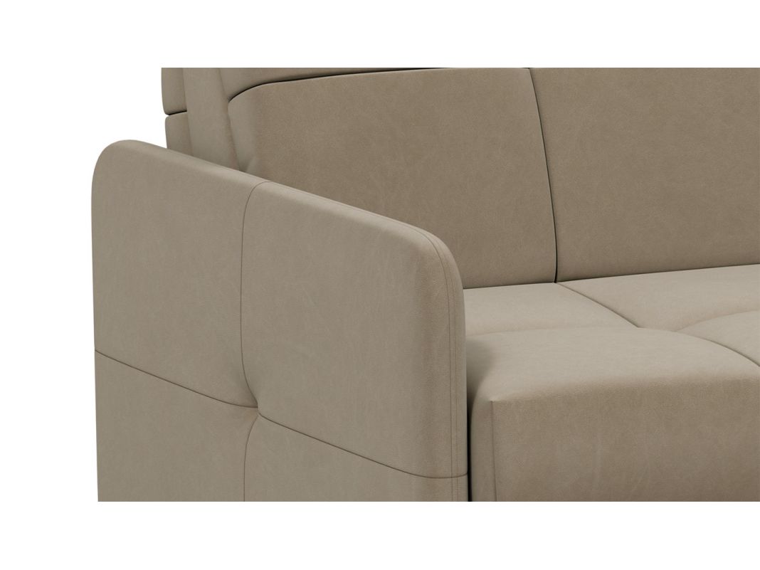 Диван MOON 120 цвет бежевый,коричневый (фото 216282)