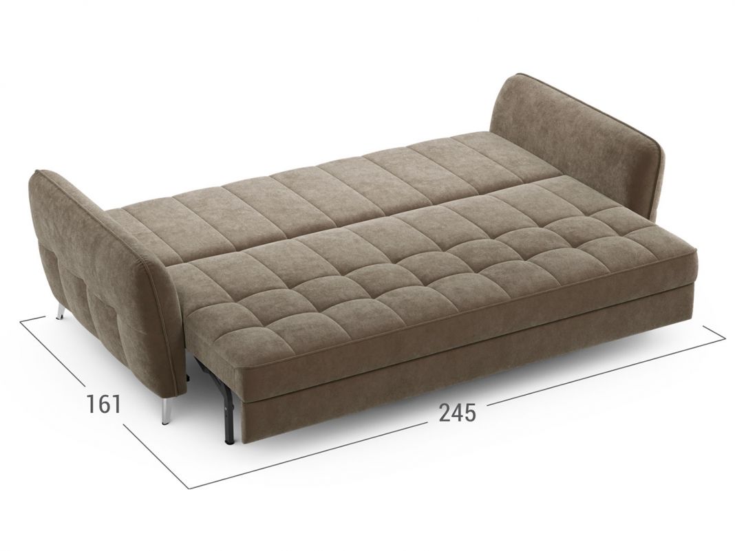 Диван MOON 175 цвет коричневый (фото 237327)