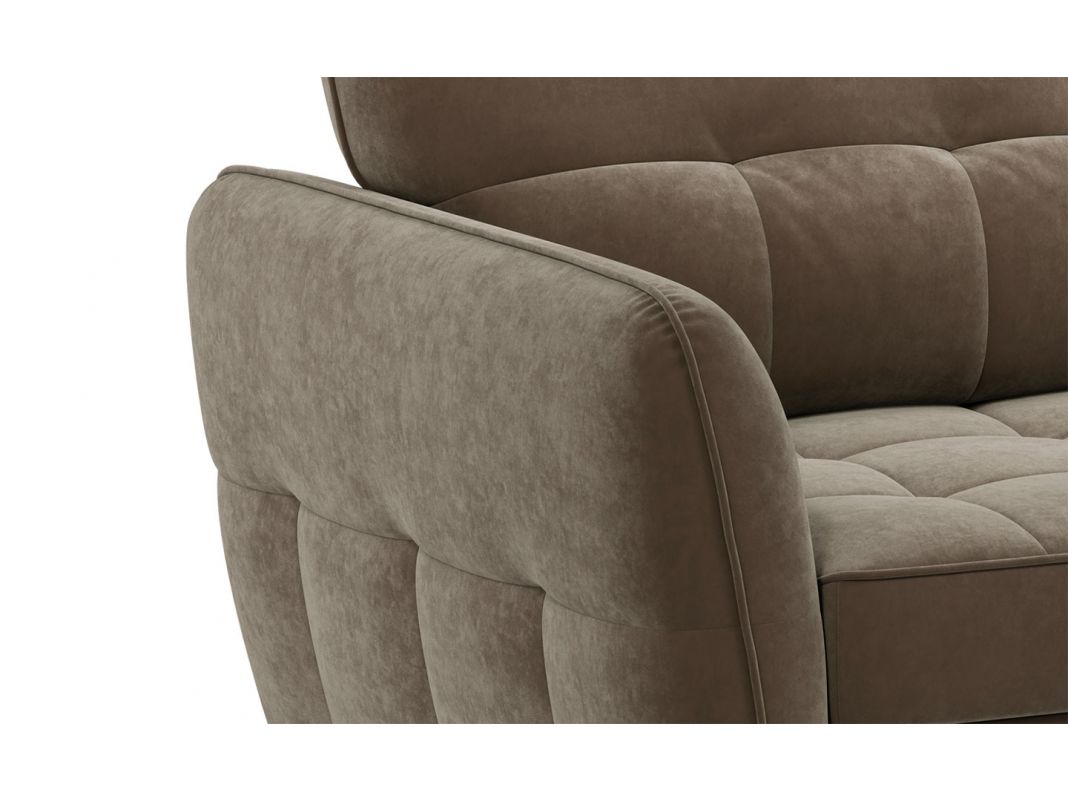 Диван MOON 175 цвет коричневый (фото 237331)