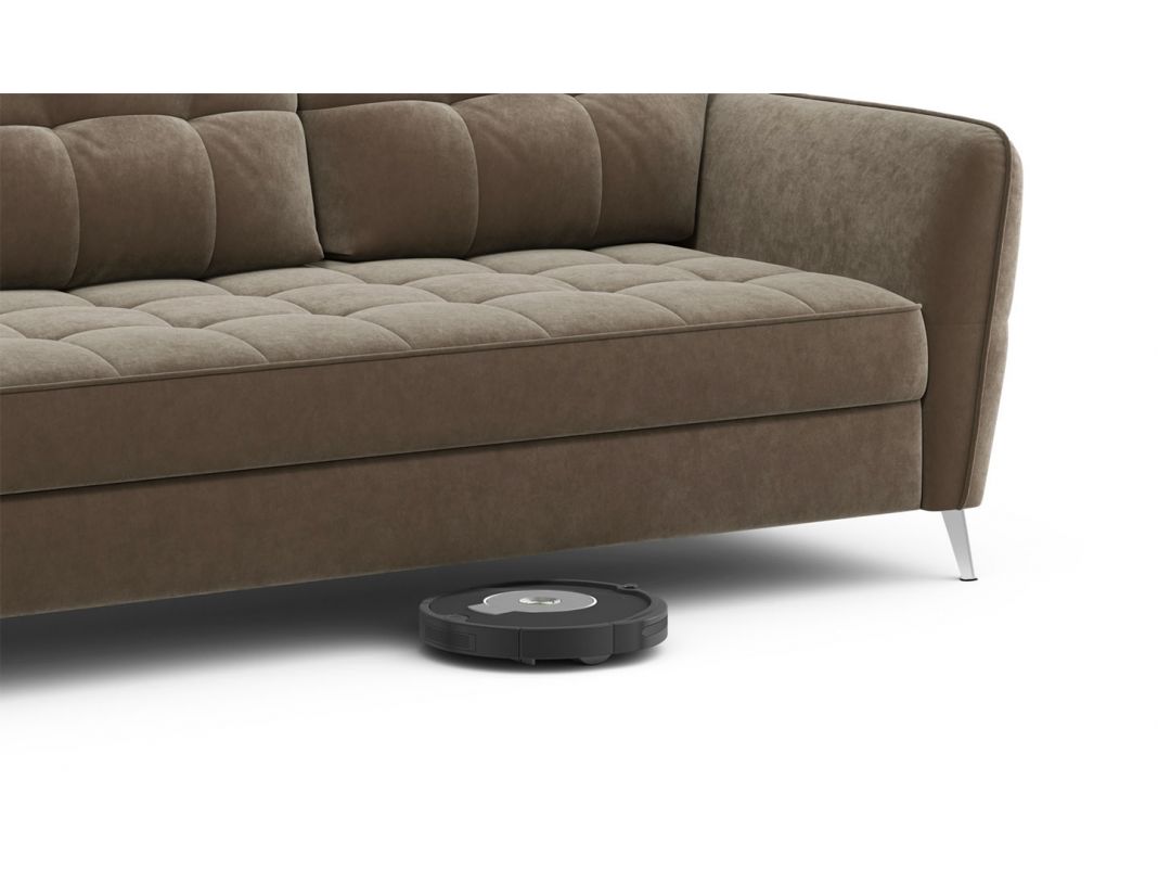 Диван MOON 175 цвет коричневый (фото 237332)