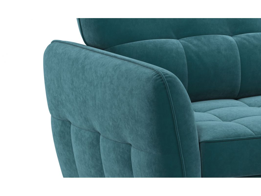 Диван MOON 175 цвет зеленый,бирюза (фото 237375)