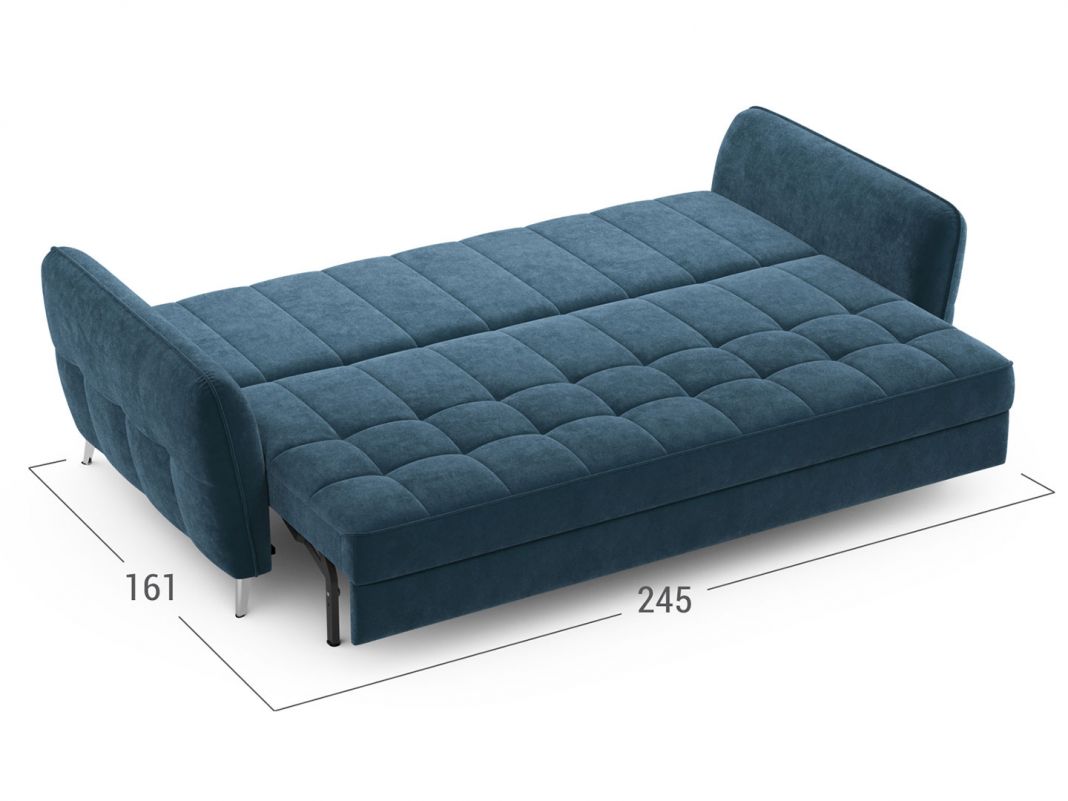 Диван MOON 175 цвет синий (фото 237403)