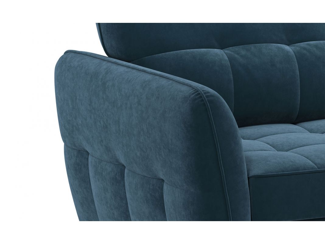 Диван MOON 175 цвет синий (фото 237407)