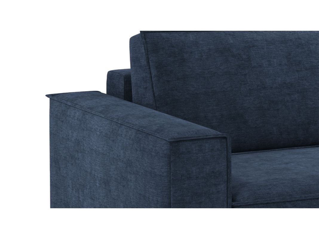 Угловой диван MOON 005 цвет синий (фото 237001)