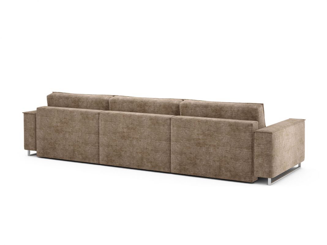 Угловой диван MOON 005 цвет коричневый (фото 237055)