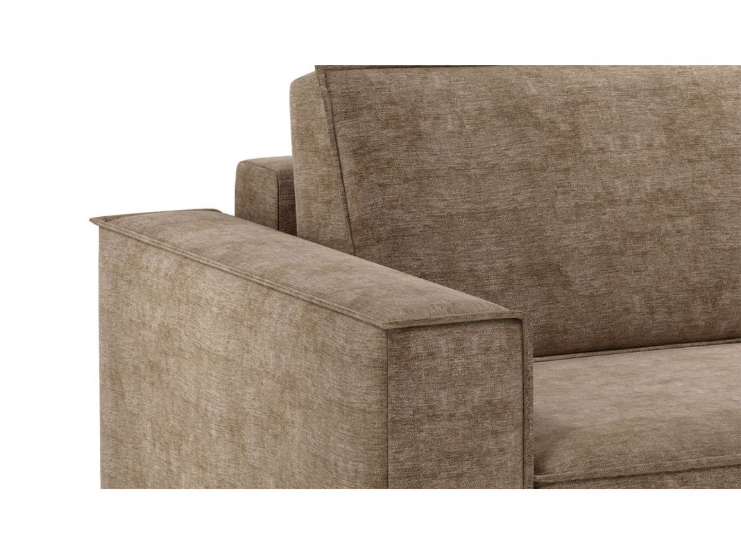 Угловой диван MOON 005 цвет коричневый (фото 237056)