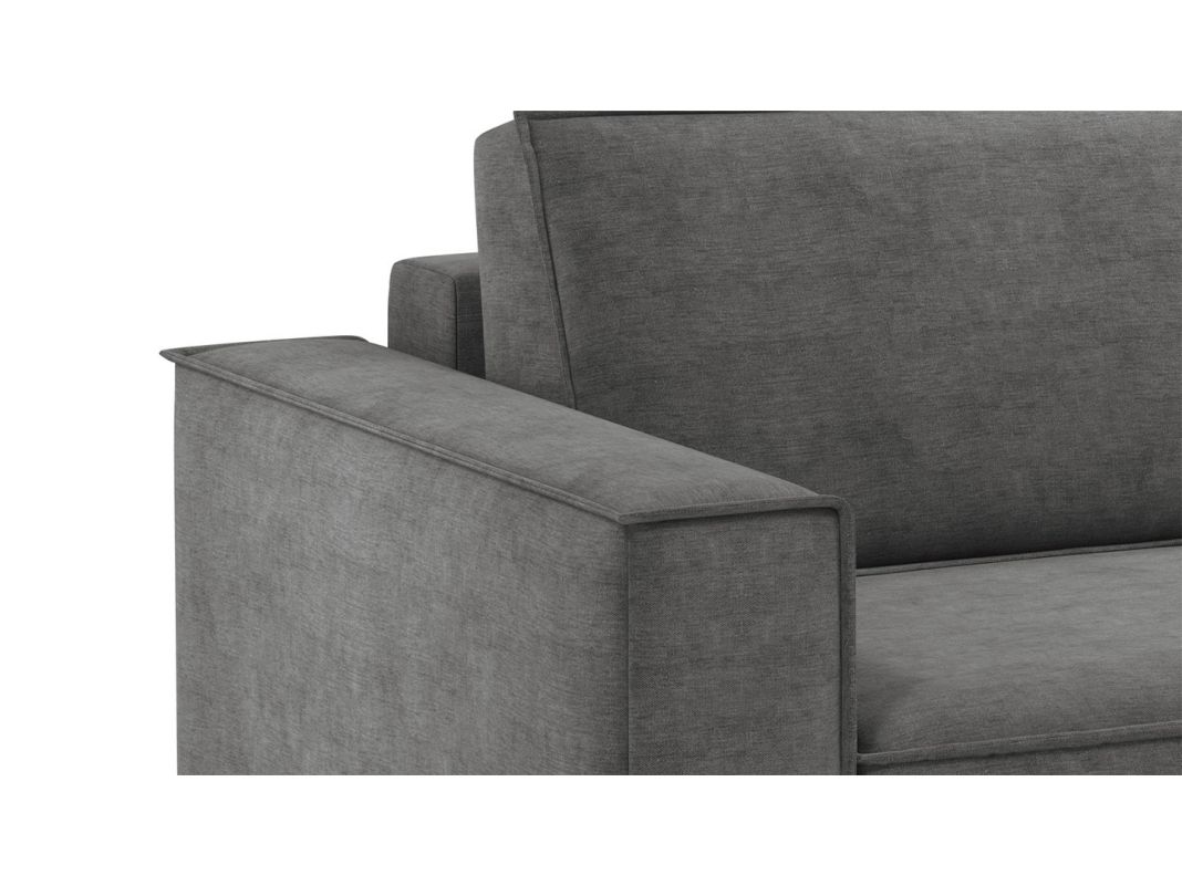 Угловой диван MOON 005 цвет серый (фото 237111)