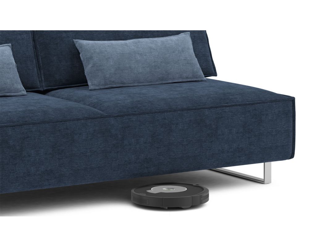 Диван MOON 005 цвет синий (фото 237156)