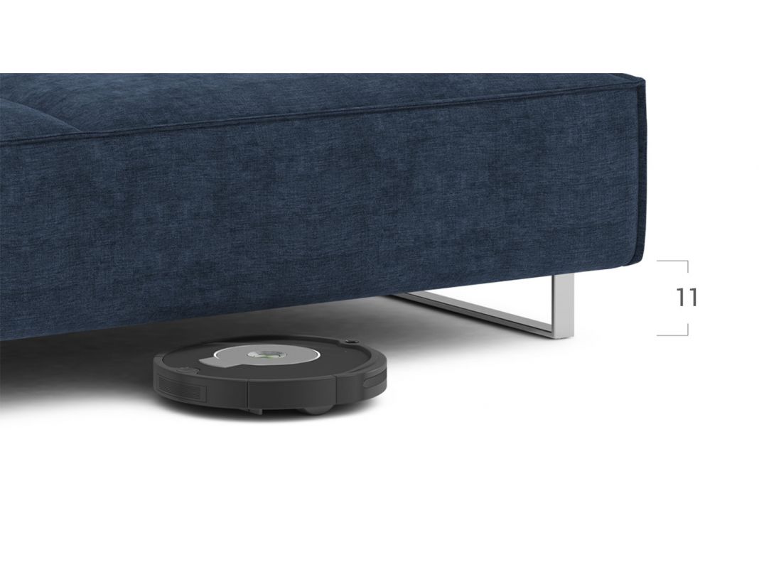 Диван MOON 005 цвет синий (фото 237157)