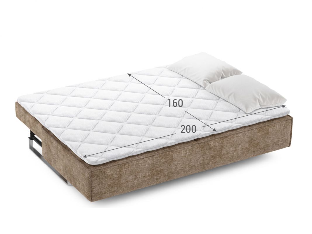 Диван MOON 005 цвет коричневый (фото 237182)