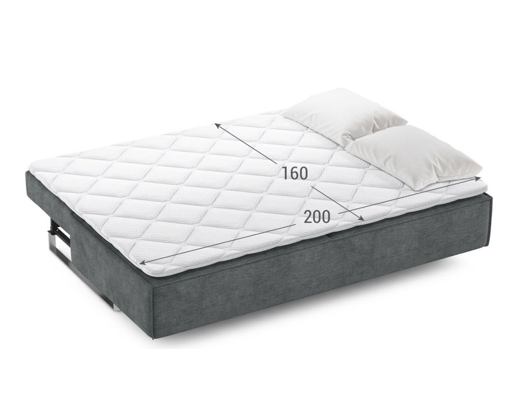 Диван MOON 005 цвет серый (фото 237212)